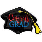 Congrats Grad Red & Blue